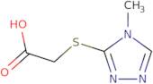 (4-Methyl-4H-[1,2,4]triazol-3-ylsulfanyl)-acetic acid