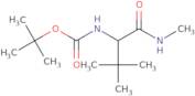 tert-Butyl N-[(1S)-2,2-dimethyl-1-(methylcarbamoyl)propyl]carbamate