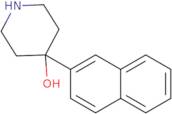 4-Hydroxy-4-(naphth-2-yl)piperidine