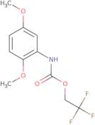 2,2,2-Trifluoroethyl N-(2,5-dimethoxyphenyl)carbamate