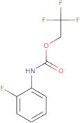 2,2,2-Trifluoroethyl N-(2-fluorophenyl)carbamate