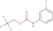 2,2,2-Trifluoroethyl N-(3-fluorophenyl)carbamate