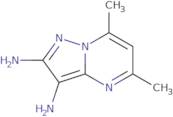 5,7-Dimethylpyrazolo[1,5-a]pyrimidine-2,3-diamine