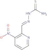 (E)-2-((3-Nitropyridin-2-yl)methylene)hydrazinecarbothioamide