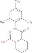 2-[(2,4,6-Trimethylphenyl)carbamoyl]cyclohexane-1-carboxylic acid