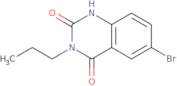 6-Bromo-3-propyl-2,4(1H,3H)-quinazolinedione