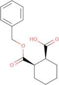 (1S,2R)-2-((benzyloxy)carbonyl)cyclohexane-1-carboxylic acid