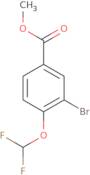 Methyl 3-bromo-4-(difluoromethoxy)benzoate