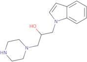 1-Indol-1-yl-3-piperazin-1-yl-propan-2-ol