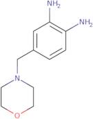 4-[(Morpholin-4-yl)methyl]benzene-1,2-diamine