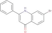 7-Bromo-4-hydroxy-2-phenylquinoline