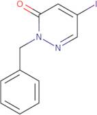2-Benzyl-5-iodopyridazin-3(2H)-one