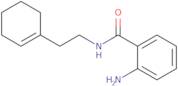 2-Amino-N-[2-(1-cyclohexen-1-yl)ethyl]benzamide