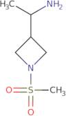 1-(1-(Methylsulfonyl)azetidin-3-yl)ethanamine