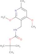 tert-Butyl ((2,4-dimethoxy-6-methylpyridin-3-yl)methyl)carbamate