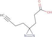 3-(3-(But-3-yn-1-yl)-3H-diazirin-3-yl)propanoic acid