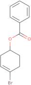 4-Bromocyclohex-3-en-1-yl benzoate