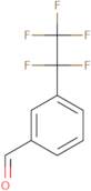 3-(Pentafluoroethyl)benzaldehyde
