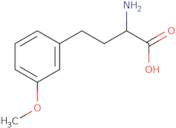 3-Methoxy-DL-homophenylalanine