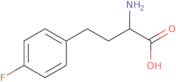 2-Amino-4-(4-fluorophenyl)butanoic acid
