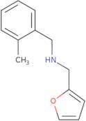 Furan-2-ylmethyl-(2-methyl-benzyl)-amine