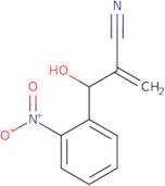 2-[Hydroxy(2-nitrophenyl)methyl]prop-2-enenitrile