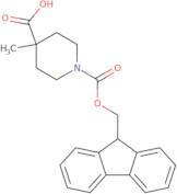 1-{[(9H-Fluoren-9-yl)methoxy]carbonyl}-4-methylpiperidine-4-carboxylic acid