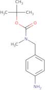 tert-butyl N-[(4-aminophenyl)methyl]-N-methylcarbamate