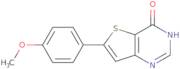 6-(4-Methoxyphenyl)-3H,4H-thieno[3,2-d]pyrimidin-4-one