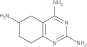 5,6,7,8-Tetrahydroquinazoline-2,4,6-triamine