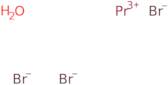 Praseodymium(III) bromide hydrate