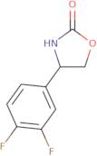 4-(3,4-Difluorophenyl)-1,3-oxazolidin-2-one