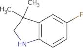 5-Fluoro-3,3-dimethyl-2,3-dihydro-1H-indole