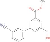 Methyl 3-(3-cyanophenyl)-5-(hydroxymethyl)benzoate
