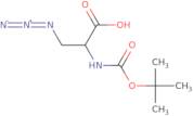 (2R)-3-Azido-2-{[(tert-butoxy)carbonyl]amino}propanoic acid