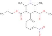 Nitrendipine propyl-d7 ester