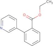 2-Pyridin-3-yl-benzoic acid ethyl ester