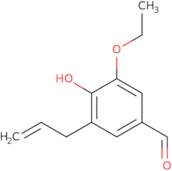 3-Allyl-5-ethoxy-4-hydroxy-benzaldehyde