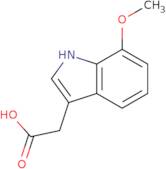 2-(7-Methoxy-1H-indol-3-yl)acetic acid