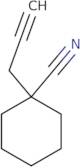 1-(Prop-2-yn-1-yl)cyclohexane-1-carbonitrile
