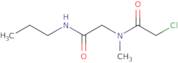 2-Chloro-N-methyl-N-[(propylcarbamoyl)methyl]acetamide