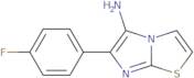 6-(4-Fluorophenyl)imidazo[2,1-b][1,3]thiazol-5-amine