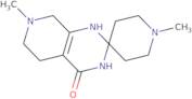 1,7'-Dimethyl-3',4',5',6',7',8'-hexahydro-1'H-spiro[piperidine-4,2'-pyrido[3,4-d]pyrimidine]-4'-one