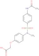 2-[4-(N-Methyl4-acetamidobenzenesulfonamido)phenoxy]acetic acid