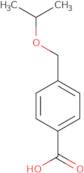 4-[(Propan-2-yloxy)methyl]benzoic acid