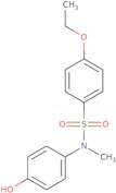 4-Ethoxy-N-(4-hydroxyphenyl)-N-methylbenzene-1-sulfonamide