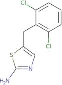 5-[(2,6-Dichlorophenyl)methyl]-1,3-thiazol-2-amine