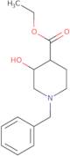 ethyl 1-benzyl-3-hydroxypiperidine-4-carboxylate