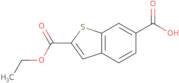 Benzo[b]thiophene-2,6-dicarboxylic acid 2-ethyl ester