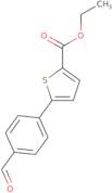 Ethyl 5-(4-formylphenyl)thiophene-2-carboxylate